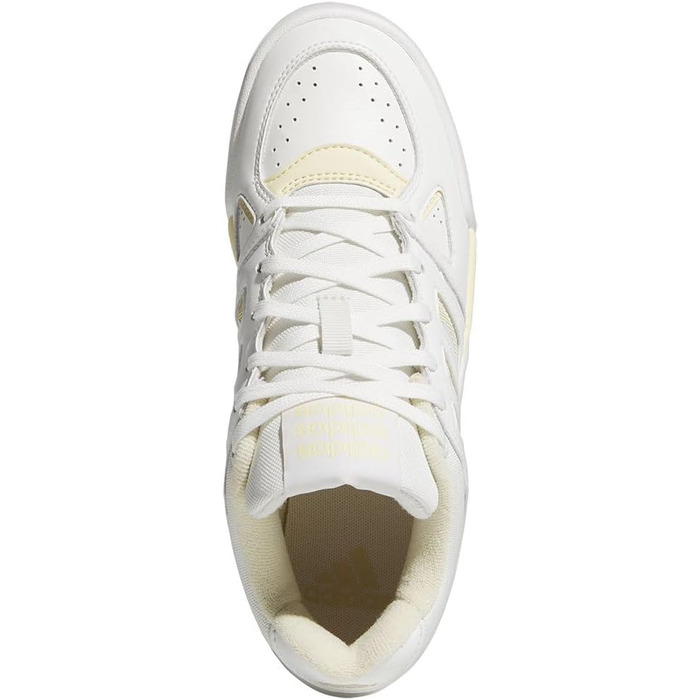 Жіночі кросівки Adidas Midcity Low для баскетболу (43 1/3 EU, білий/жовтий)