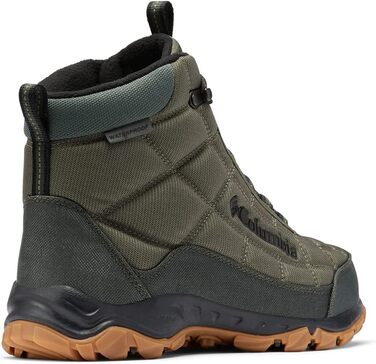 Чоловічі зимові черевики Columbia Firecamp Boot Snow (45 EU, Stone Green Black)