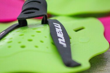 Плавальні щитки MARU для дорослих та юніорів. Набір для тренувань у басейні. Зміцнення сили, легка установка. Для початківців та професіоналів. Кольори: зелений, лаймовий рожевий.