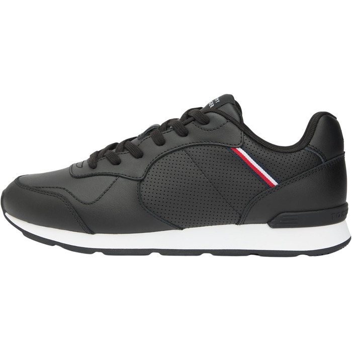 Кросівки Tommy Hilfiger Runner Icon Leather FM0FM05740, чорні, 46 EU