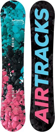 Жіночий сноуборд Airtracks Polygonal Rocker All Mountain/Freestyle 154 см
