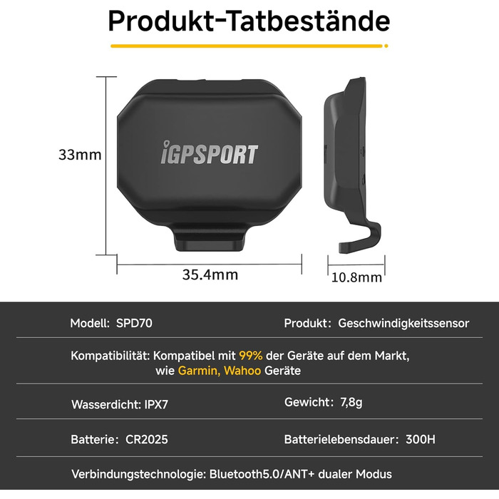 Велокомп'ютер бездротовий GPS iGPSPORT BSC200S з навігацією та Bluetooth