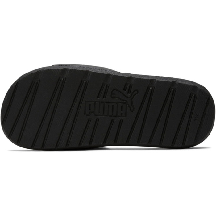 Жіночі шльпанці Puma Cool Cat 2.0 Wns, чорно-золоті, розмір 8 UK