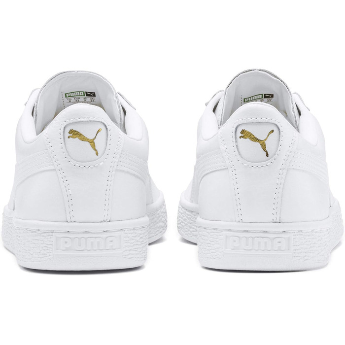 Кросівки PUMA Basket Classic LFS для чоловіків (37 EU, широка колодка, білі)