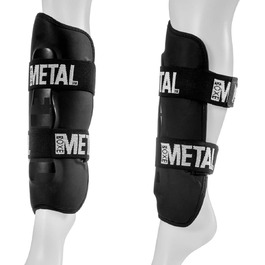 Захисні щитки для гомілки METAL BOXE, для бойових мистецтв, нейлон, універсальний розмір