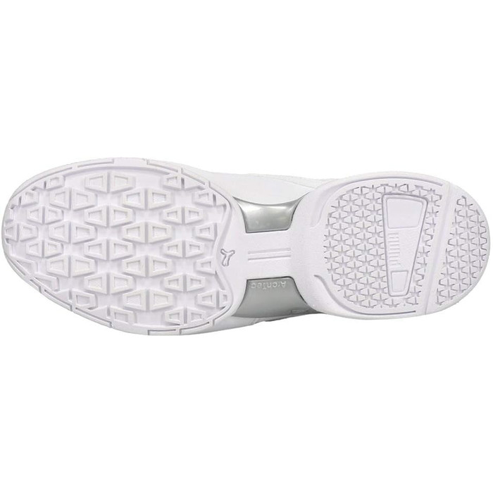 Кросівки жіночі PUMA Tazon 6 для тренувань (42 EU, білий/срібло Puma)
