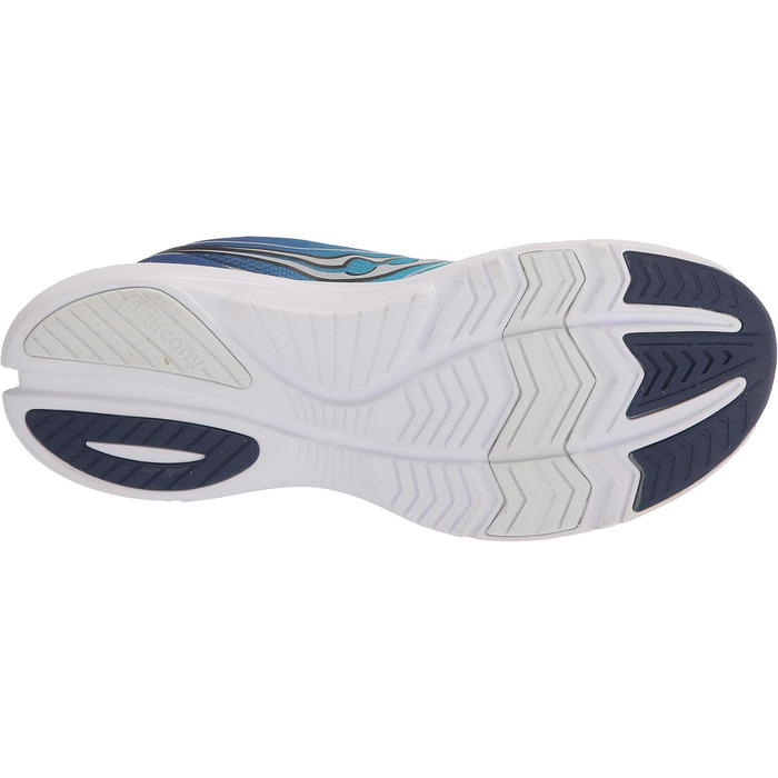 Кросівки Saucony Kinvara 13 для дівчаток та хлопчиків (синьо-жовті, 10.5 US Big Kid)