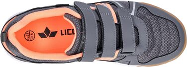 Взуття для залу Lico Unisex Fit - закриті спортивні тапки (43 EU, сірий лосось)