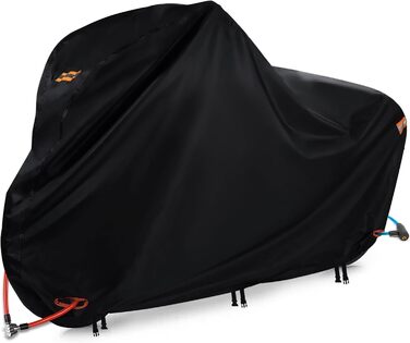 Водонепроникний чохол для велосипеда E-bike 420D Oxford з відбиваючими смугами та застібками (підходить для велосипедів до 172 см)