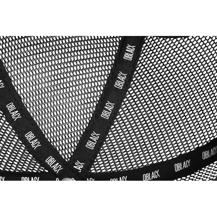 Чоловіча бейсболка-тракер Oblack Classic Total Black, універсальний розмір, зелена