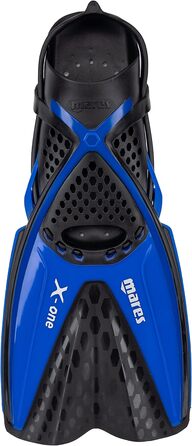 Набір для снорклінгу Mares X-One Marea M/L: маска, трубка, ласти, синій, для дорослих