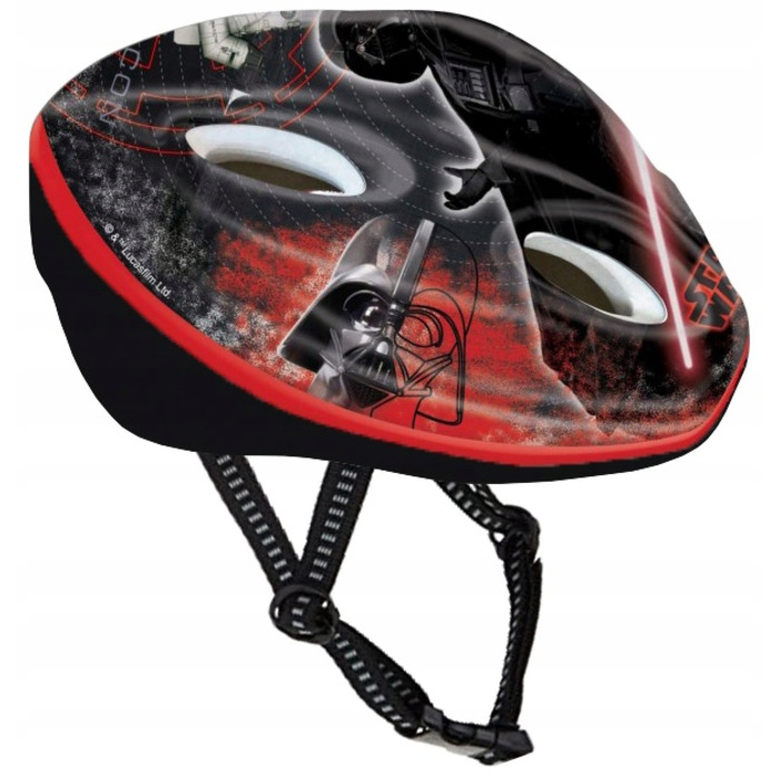 Комплект захисту: наколінники, налокітники та шолом для роликів і скейта Star Wars