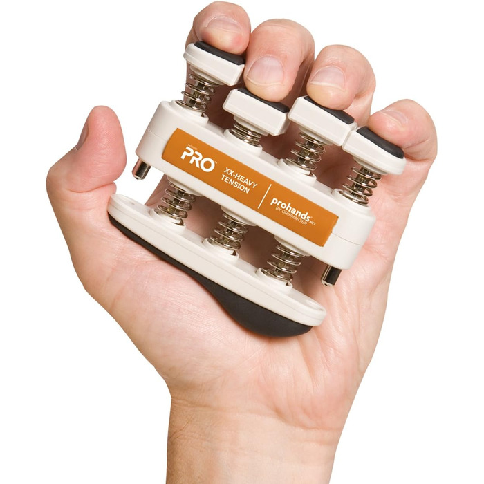 Гріп Мастер Про Едішн: тренажер для рук та пальців, велика напруга, 5.9 кг, помаранчевий