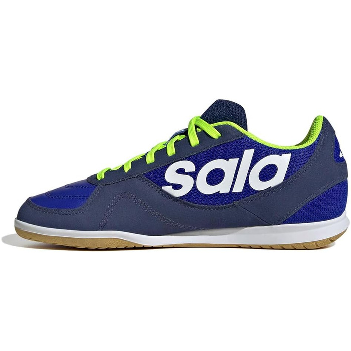 Дитячі футзальні кросівки adidas Performance Top Sala Competition II IN - білий (блакитно-біло-зелений), 28.5