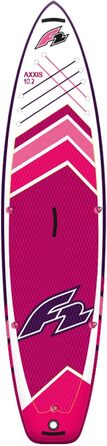 Надувне SUP дошка Campsup F2 AXXIS Combo для початківців та досвідчених: комплект з аксесуарами, 11'6' (блакитний) / 10'2' (рожевий)