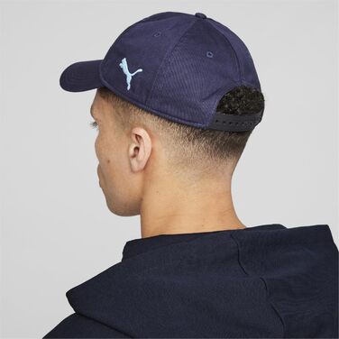 Кепка PUMA Manchester City Essentials – морський колір, універсальний розмір