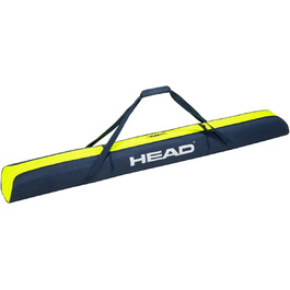 Кепка HEAD універсальна, синьо-жовта, спортивна