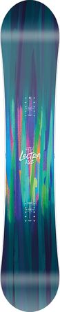 Жіночий сноуборд Nitro Lectra Brush 2024, 142 см, мультиколор