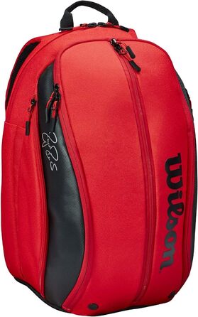 Сумка для тенісу Wilson RF DNA на 2 ракетки червона