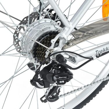 Електровелосипед smartEC Trek-26D 250Вт, 36В/13Аг, 26