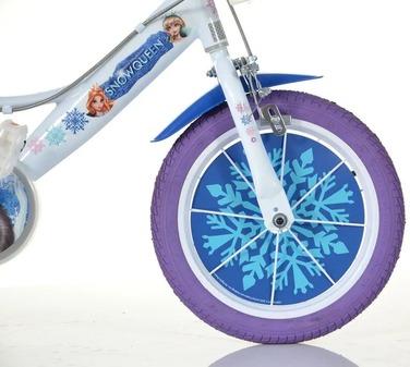 Дитячий велосипед Dino Bikes DINO SNOW QUEEN 14