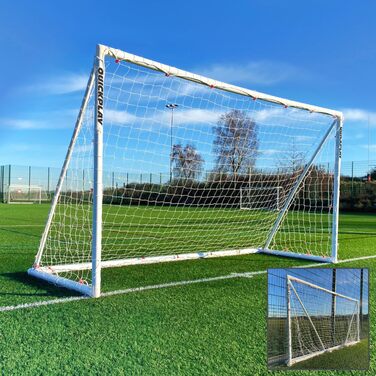 Футбол ворота QUICKPLAY Q-Fold 300x200 см для дітей та дорослих - швидкозбірні, складні, для саду