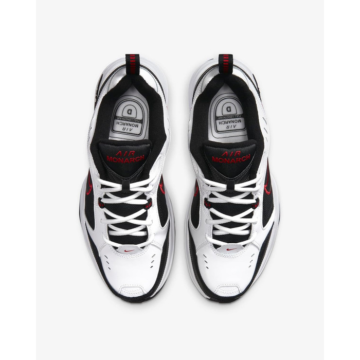 Чоловічі кросівки Nike Air Monarch IV, 44 EU, білий/чорний