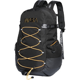Рюкзак NASA Neon-Pro, чорний, міський стиль, універсальний