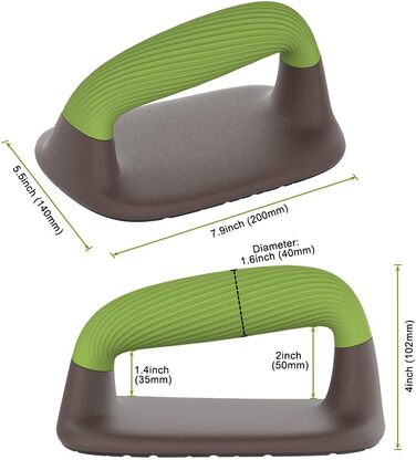 Обладнання для калістеніки: турніки для віджимань, паралелі, турніки для стійки на руках, міцні бруси для віджимань, дошка для віджимань, тренування на підлозі, стійка на руках, силові тренування, вантажопідйомність 226 кг, темно-зелений колір – перфорова