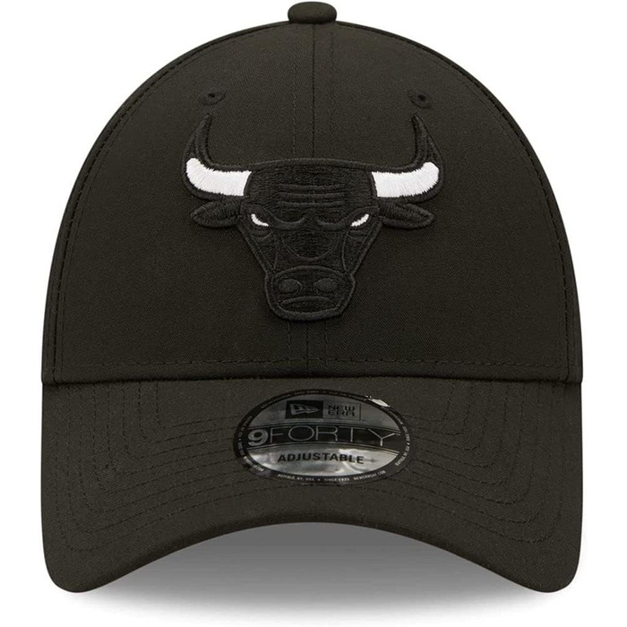 Кепка New Era Chicago Bulls 9Forty Adjustable - The League - Чорна