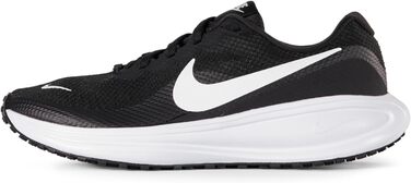 Кросівки Nike Revolution 8 для бігу по місту, жіночі, HJ8485 (44.5 EU, чорний/білий/сірий)