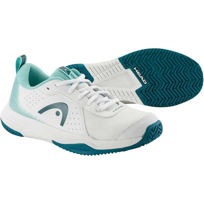 Тенісні кросівки HEAD Sprint Pro 4.0 Junior (40 EU, Синій, Червоний)