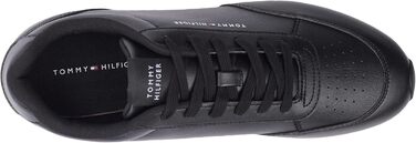 Чоловічі кросівки Tommy Hilfiger Runner Sport — чорні, розмір 44 EU