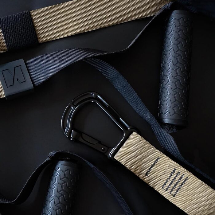 Слінг-тренажер Elite з комплектом кріплень (вкл. дверний анкер), преміум-якість для дому та в дорогу