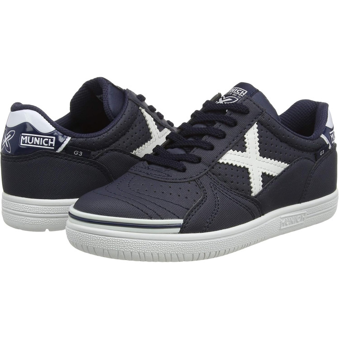 Дитячі кросівки Munich G-3 Profit для легкоатлетики, 35 EU, блакитні