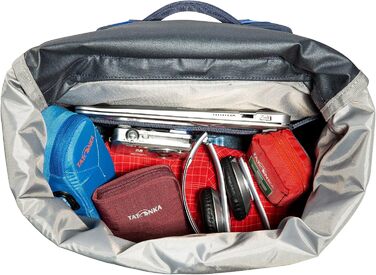 Рюкзак Tatonka Grip Rolltop 34 л з відділенням для ноутбука 15'' — міський рюкзак із роллтоп-застібкою, водонепроникний, для подорожей та щоденного використання