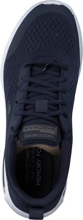 Чоловічі кросівки Skechers Dyna-Air Pelland: класичні та професійні (43 EU, Синій/Темно-синій)