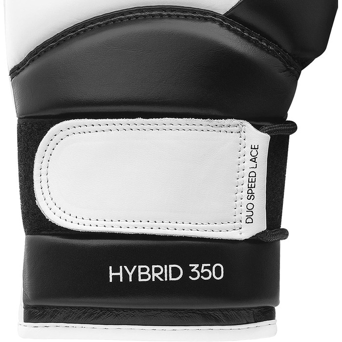 Боксерські рукавички adidas Hybrid 350 Duo Lace, шкіряні, для професіоналів