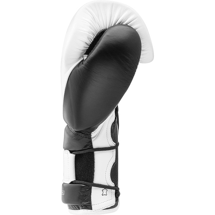 Боксерські рукавички adidas Hybrid 350 Duo Lace, шкіряні, для професіоналів