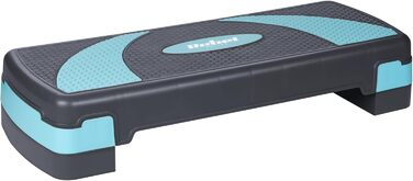 Сходи для аеробіки та фітнесу Rebel Step RBA-3225-BL сіро-блакитні (3 сходи)