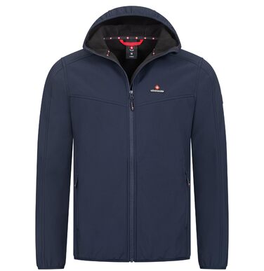 Чоловіча демісезонна куртка Softshell Höhenhorn Apberg для прогулянок та активного відпочинку, темно-синя, розмір S