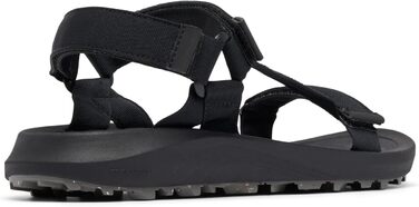 Чоловічі сандалії Columbia Globetrot для спорту та відпочинку на природі (48 EU, чорний/білий)