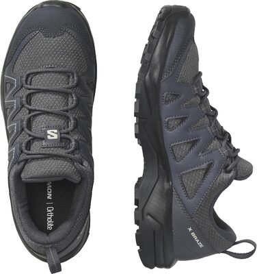 Жіночі трекінгові кросівки Salomon X Braze, 42 EU, Pewter Ebony Rainy Day