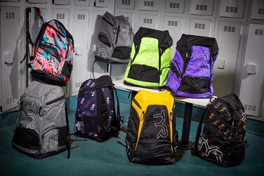 Рюкзак TYR Alliance - унісекс, темно-синій/золотий (1 шт.)