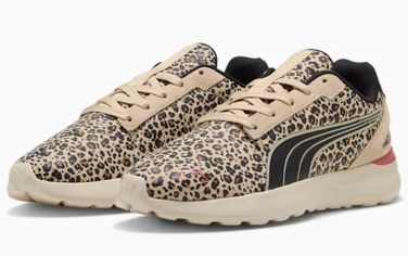 Жіночі спортивні кросівки Puma Softride Cosmic LT Animal, розмір 38