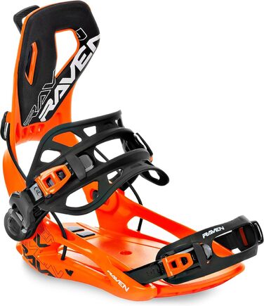 Кріплення для сноуборду RAVEN Fastec FT360 Orange, розмір M (39-42)