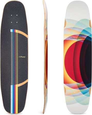 Скейтборд Loaded Boards Chinchiller для трюків та круїзингу