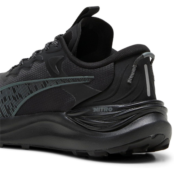 Кросівки для трейлраннінгу PUMA Electrify NITRO™ для чоловіків, NITRO FOAM, 47 EU, чорний/сірий
