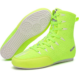 Боксерські рукавички для чоловіків, жінок та дітей - дихаючі, антиковзкі, для боксу, кросфіту та важкої атлетики. Розміри 32-39 EU, колір зелений