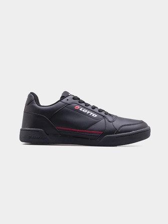 Чоловічі спортивні кросівки Lotto Nandu black/red 2400100U 1130